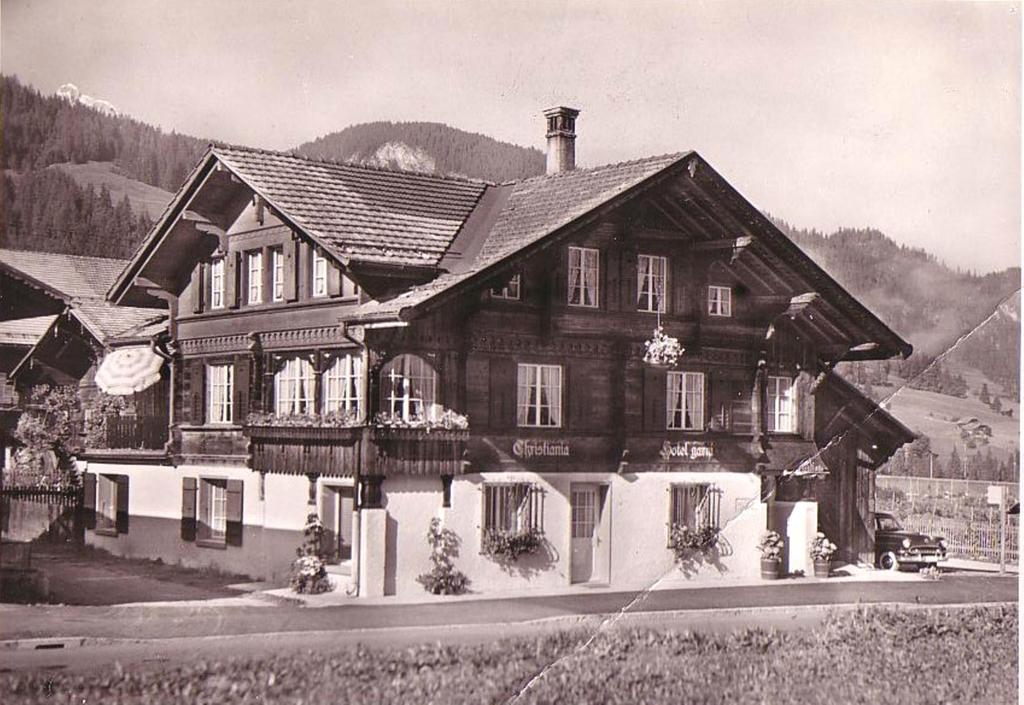 Hotel Christiania Gstaad Extérieur photo