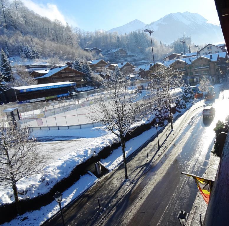 Hotel Christiania Gstaad Extérieur photo