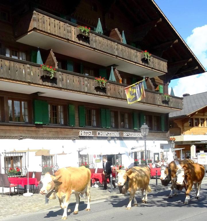 Hotel Christiania Gstaad Extérieur photo