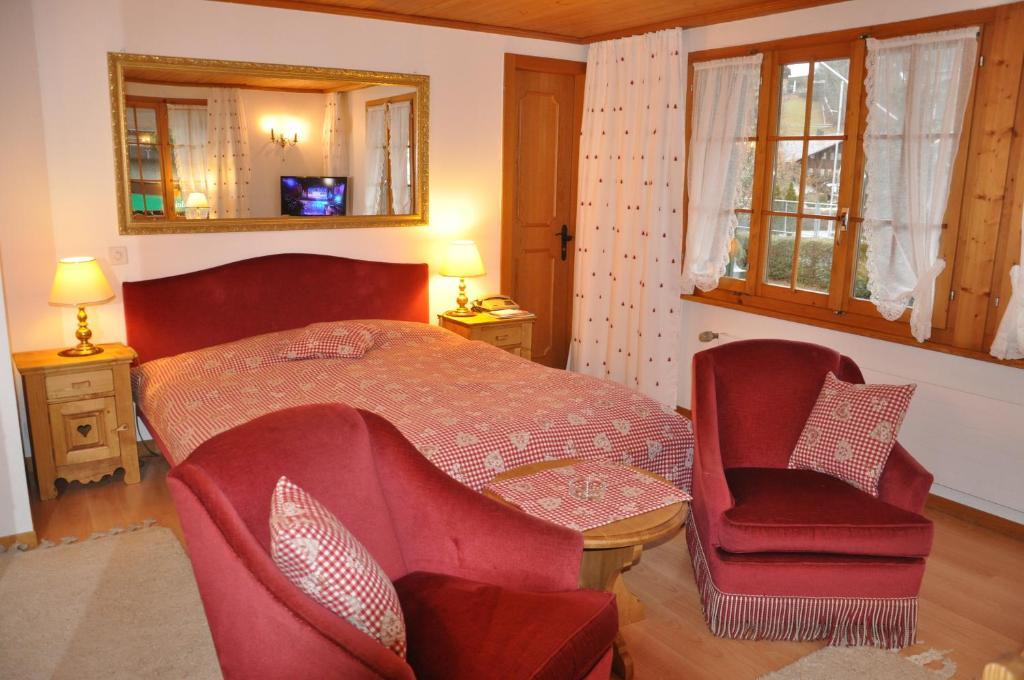 Hotel Christiania Gstaad Extérieur photo