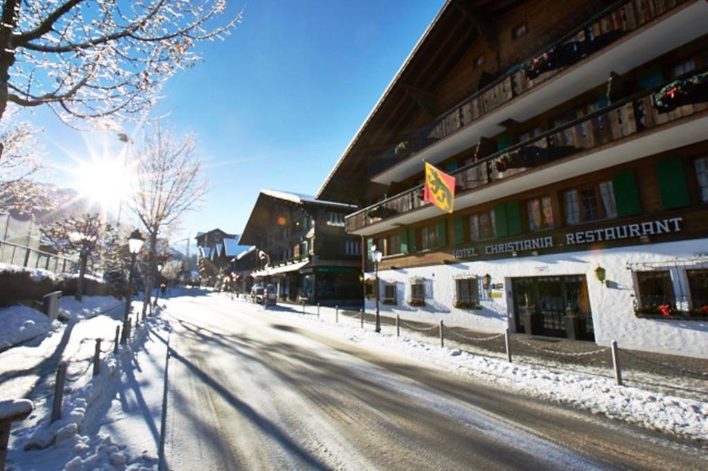 Hotel Christiania Gstaad Extérieur photo