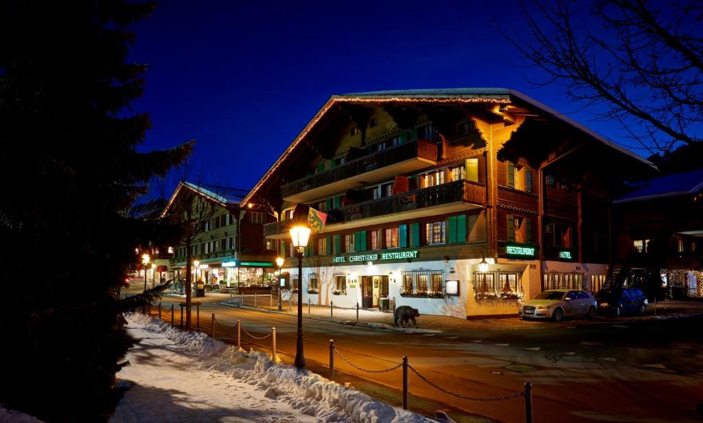 Hotel Christiania Gstaad Extérieur photo