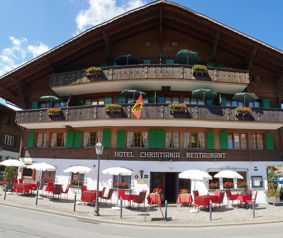 Hotel Christiania Gstaad Extérieur photo