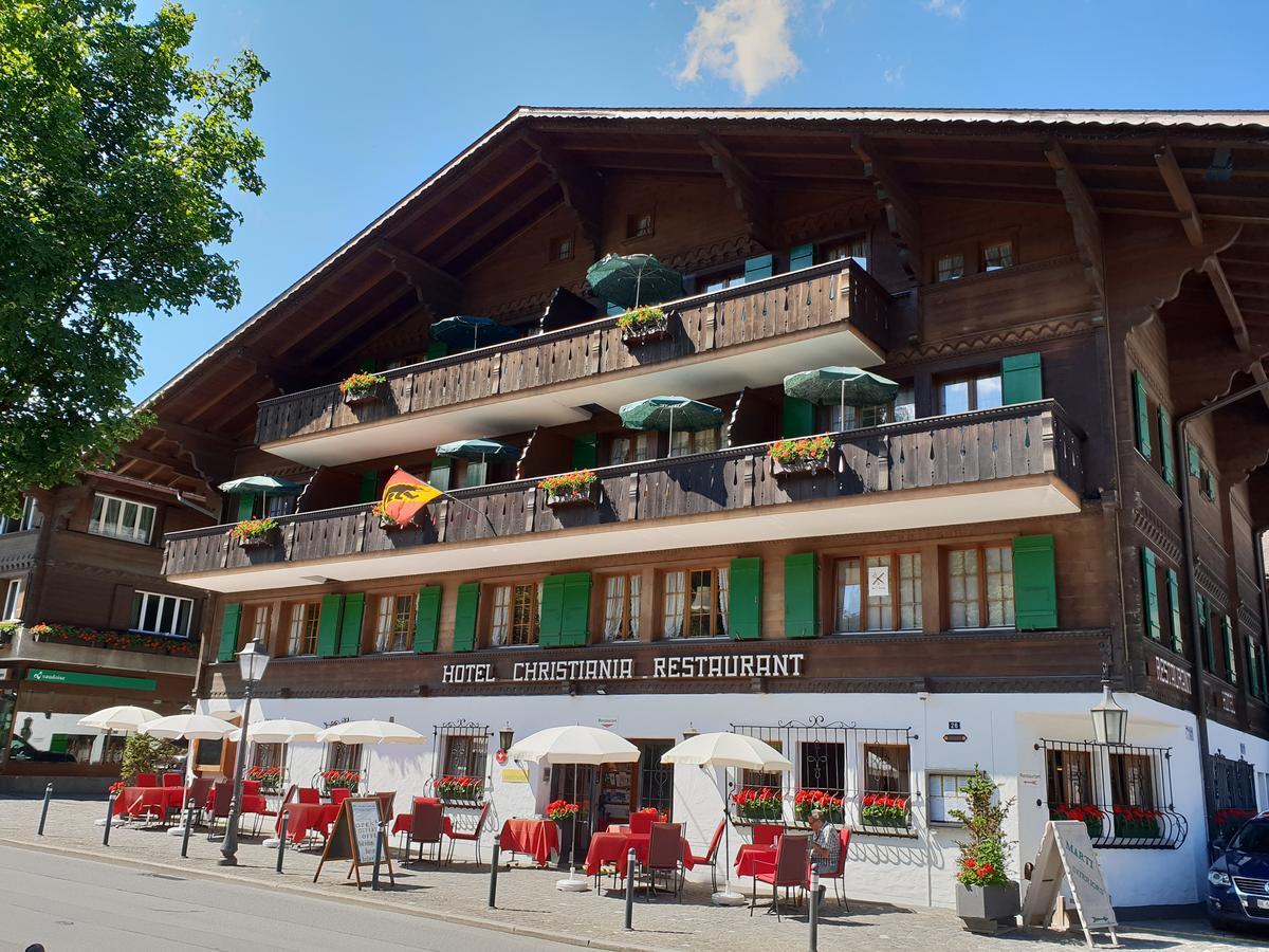 Hotel Christiania Gstaad Extérieur photo